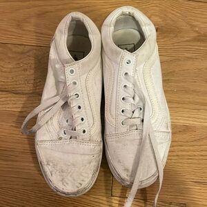 White vans sneakers